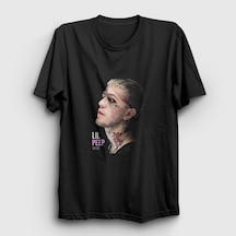 Presmono Unisex Reason Lil Peep T-shirt Siyah