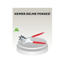 Flzdgnkr 6 Başlıklı Kemer Delme Pense Paslanmaz Çelik Çok Amaçlı