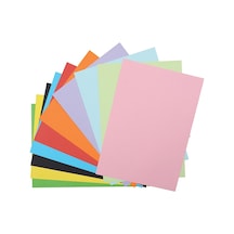 25X35 Fon Kartonu 10 Lu Karışık Paket (78366)