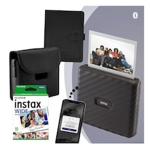 Instax Wide Link Gri Akıllı Telefon Yazıcısı + Set 2