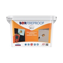 Borfıreproof Yangına Dayanıklı Boya 4 Kg Diğer
