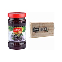 Aktürk 380 Gr Böğürtlen Reçeli Ve 200 Gr Kakaolu Gofret