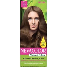 Neva Color Saç Boyası Seti 7 Kumral 8698636612333