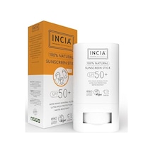 100% Doğal Güneş Koruyucu Sun Stick Mineral Filtreli Hassas Cilt Bitkisel Uva Uvb Spf50+ 15 Gr