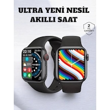 Mey İthalat Akıllı Saat İos Ve Android İle Uyumlu Şık Ve Çok Fonksiyonlu