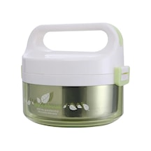 Tnt-8695835403816-food 1101-048-01-metalik Renk Paslanmaz Çelik Yemek Taşıma Kabı 800ml Metalik Yeşil