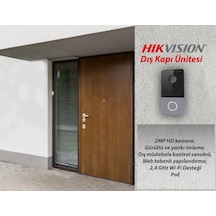 Hikvision Ds-Kv6113-Wpe1 Villa Tipi Ip Interkom Dış Ünite