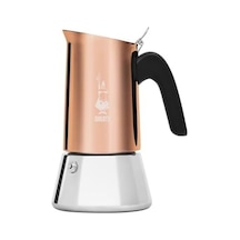 - Venus: 6 Cups Ocak Üstü Espresso Pişirici - 235ml - Kahverengi, Gümüş Renk - Paslanmaz Çelik Gövde - Patentli Güvenlik Valfi - Tüm Ocak Türleri İçin Uygundur İndüksiyon Dahil Aeropress 36022330