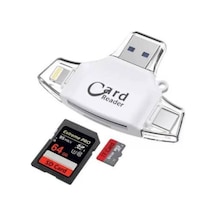 Zr11 S Card Reader Sd Micro Sd Tg-v 10976