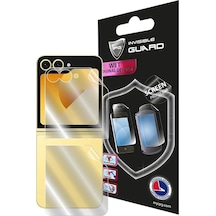 Galaxy Z Flip 6 Hydrogel Görünmez Ekran Koruyucu Ön - İç Ekran Ve Arka