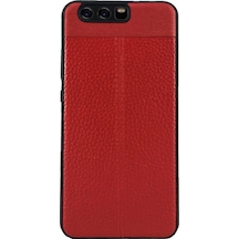 Fitcase Huawei P10 Auto Focus Silikon Arka Kapak Kirmizi 249836182