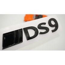Dk Tuning Ds9 Bagaj Siyah Abs Logo Arma Yazı Citroen İle Uyumlu