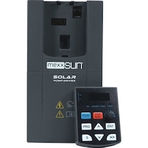 Mexxsun 5,5hp 4 Kw Solar Pompa Sürücüsü 3x220