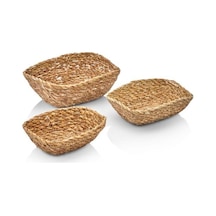 Dıkdortgen Mını Cerezlık S/3 Lu Kahverengi