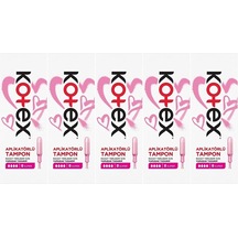 Kotex Aplikatörlü Tampon Süper 40 Lı Set 5pk 8