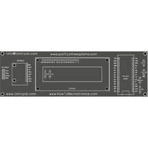 Arduino Mesafe Ölçer Ve Dijital Su Terazisi Devre Kartı
