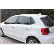 Volkswagen Polo Uyumlu Cam Çerçevesi 2012-2017 Paslanmaz Çelik Parça