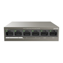 TENDA 6port 63w 4port PoE TEF1106P-4-63W 10/  00 Yönetilemez Swit