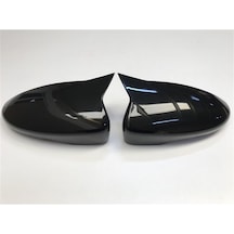 Otoçizgi Volkswagen Scirocco Yarasa Ayna Kapağı Batman Piano Black N11.4713 Otoçizgi