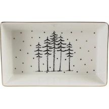 Porland Forest Pine Tree Kahvaltı&meze Tabağı 12x20cm