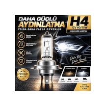 H4 Ampül 12v 60/55w