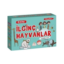 İlginç Hayvanlar 10 Kitap / Yasemin Aykol