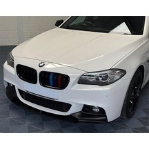 Bmw F10 M Technic Ön Lip Parlak Siyah Plastik Ön Ek Karlık 2010 - 2017 Karlık+bodykit+ek