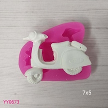 Yy0673 Motorsiklet Mobilet Silikon Kalıp