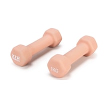 XTR Fitness Vinyl Neoprene Dambıl 1 Kg X 2 Adet