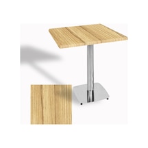 Tokyo Kare Masa Esb 70x70 Cm - Werzalit, Wermodin Ve Allzalit Tabla - Coco Bolo Çok Renkli