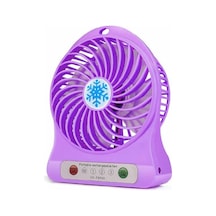 Masaüstü Şarjlı Vantilatör Fan Usb Girişli