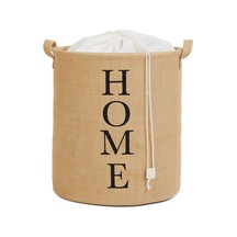 Ocean Home Textile Home Jüt Çamaşır Sepeti 36 X 40 Cm Diğer