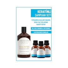 Concept Beauty Keratinli Şampuan 240 ML + Keratin Shot 3 x 20 ML