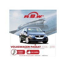 Rbw Volkswagen Passat 2006 - 2010 Ön Muz Silecek Takımı