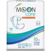 Mooncare Belbantlı Yetişkin Hasta Bezi 10'Lu L