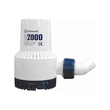 Attwood Ağır Hizmet Sintine Pompası 2000 GPH 12V