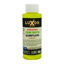 Luxor Kimya Konsantre Oto Cam Suyu Şampuanı 100 Ml 1 Adet
