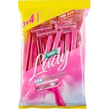 Ptd Derby Lady Traş Bıçağı Çift Bıçaklı 10+4 14 Lü Pk Teklidir
