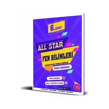 Newton Yayınları 6. Sınıf All Star Fen Bilimleri Soru Bankası