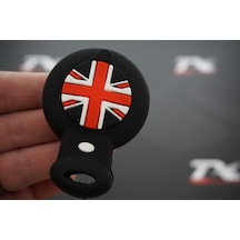Mini Cooper Uyumlu R56 R57 R58 R60 R61 English Flag 1.Kalite Silikon Ana