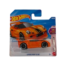 Hot Wheels Lotus Sport Elise - Compact Kings Özel Seri Metal Oyuncak Araba Çok Renkli