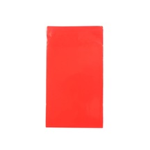 Ağzı Bantlı Mat Metalize Kırmızı 12X22 (50'Li)-Ağzı Bantlı Mat Metalize Kırmı
