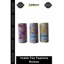 Özel Üretim Kaliteli Yapışkanlı Pratik Temizleyici Kıl Toz Toplayıcı Aparat Yedek Tüy Toplama Rulosu Çok Renkli