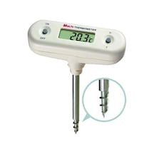 St9215 Burgulu Batırmalı Termometre donmuş Ürünler İçin