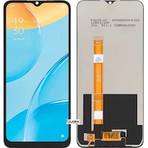 Oppo A16 Ekran Dokunmatik Siyah Srv