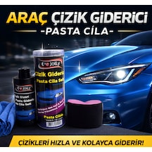 Çizik Alıcı Pasta Cila Süngerli Jolly
