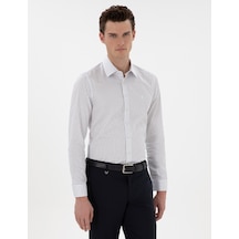Pierre Cardin Erkek Lacivert Gömlek Desenli 50306028-vr033 Lacivert