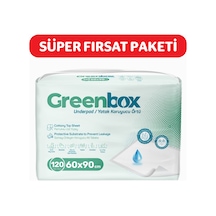 60x90 Yatak Koruyucu Örtü 30'lu 4 Paket 120 Adet