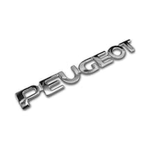 Peugeot 206 Bagaj Kaputu Üzeri Peugeot Yazısı 8663.Xt (546810612)