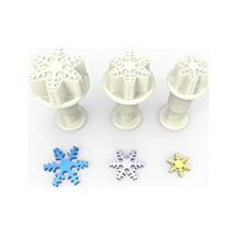 Kar Tanesi Mini Enjektör 3Lü Set